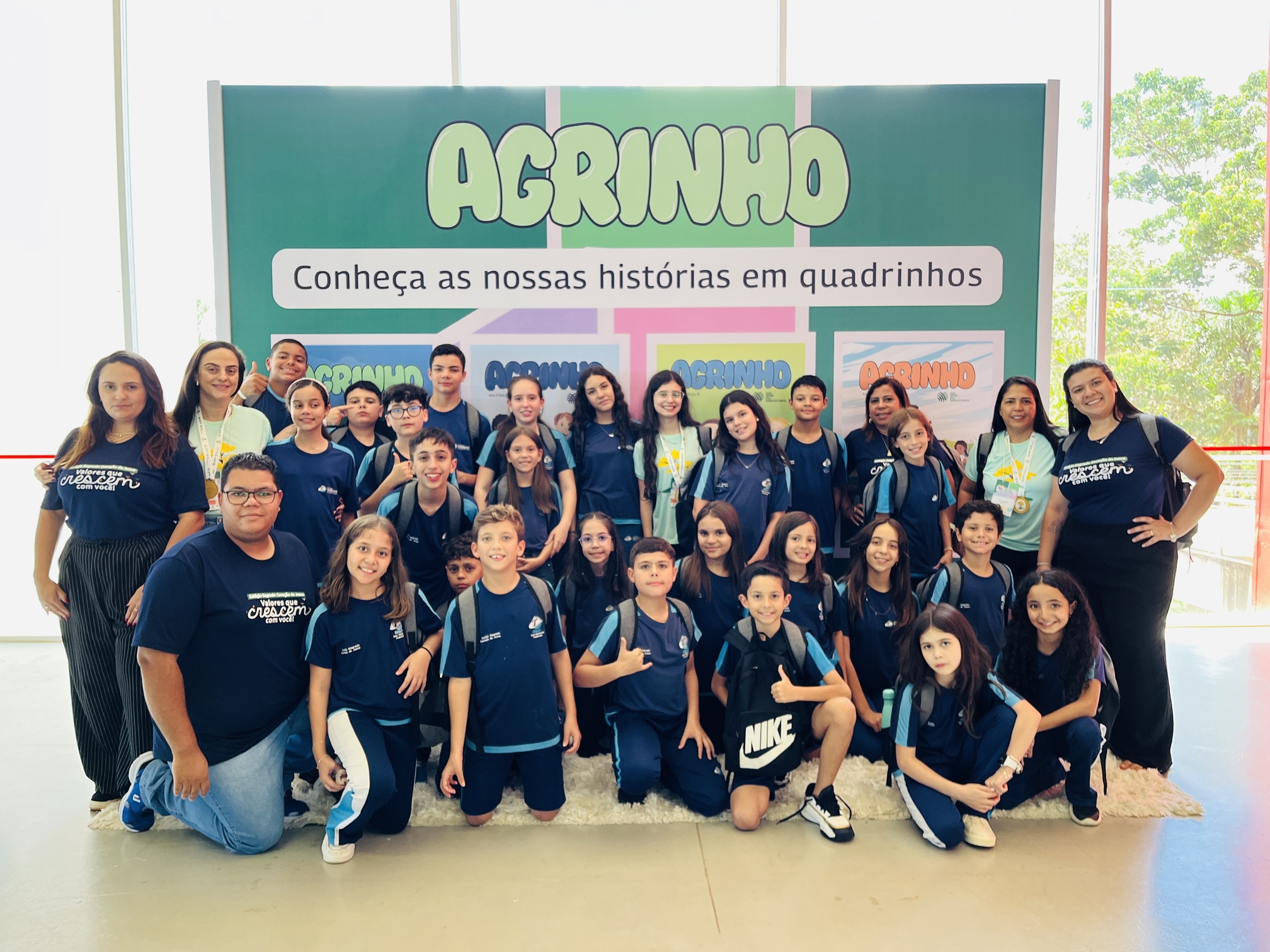 Premiação do Programa Agrinho/Senar - CSCJ