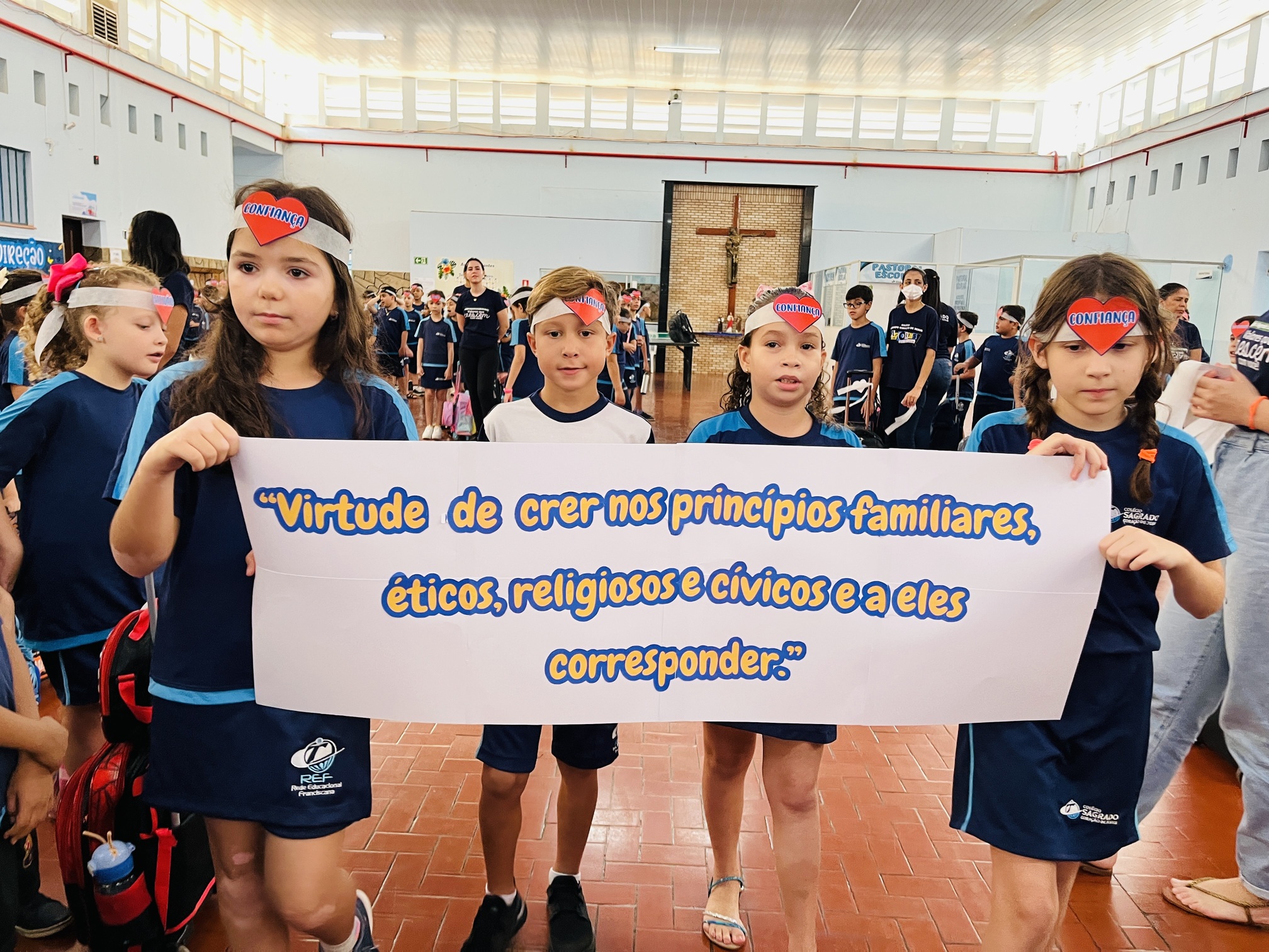 Abertura do Projeto Virtudes e Atitudes – CSCJ