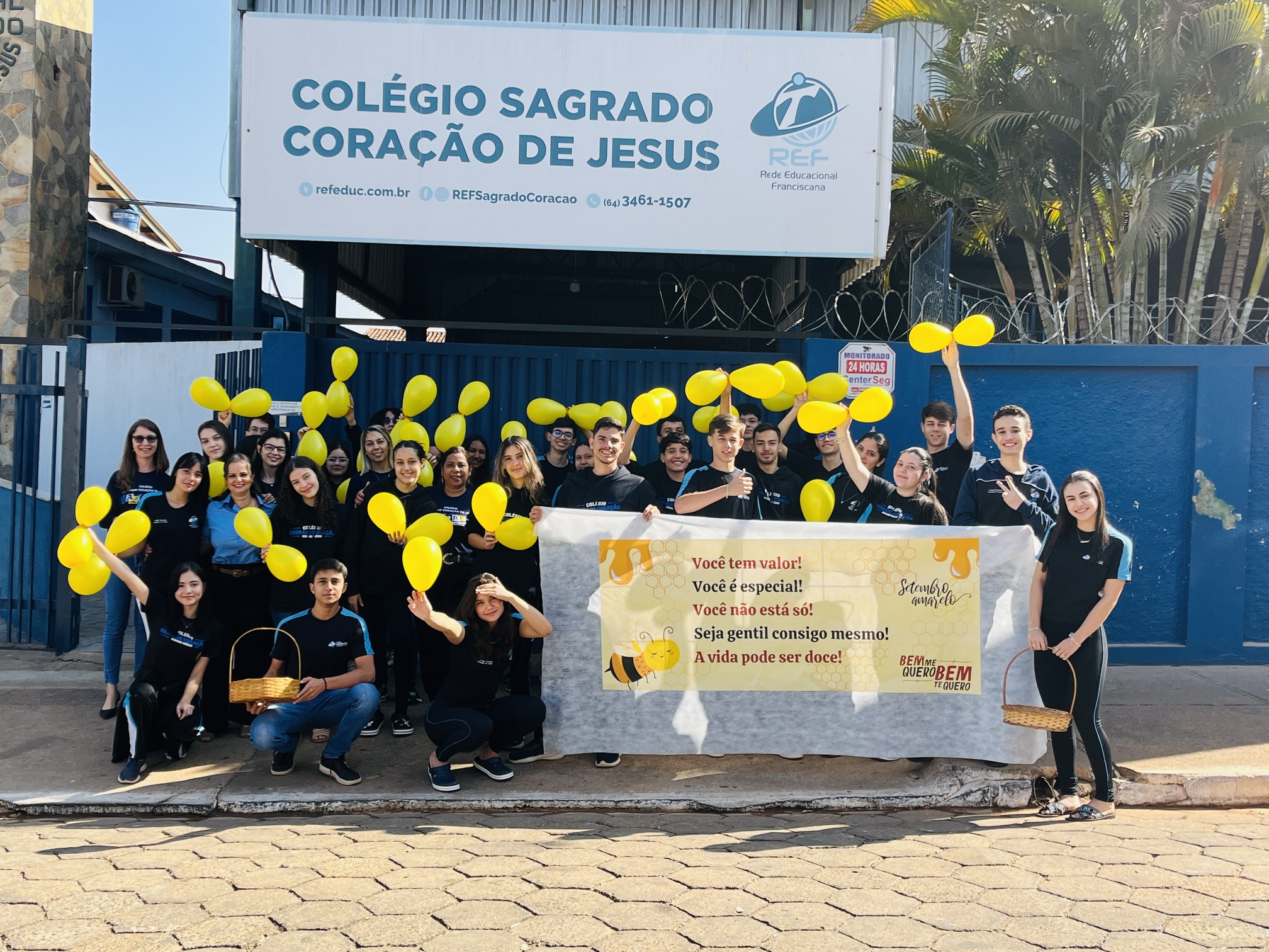 Mês do Setembro Amarelo - CSCJ