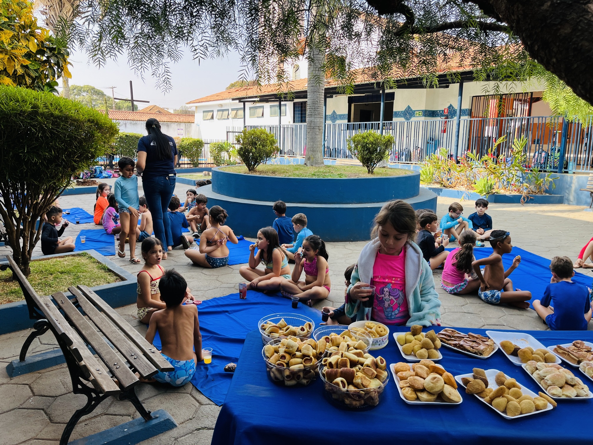 Culminância do Projeto Navegando pelos mares e oceanos - CSCJ