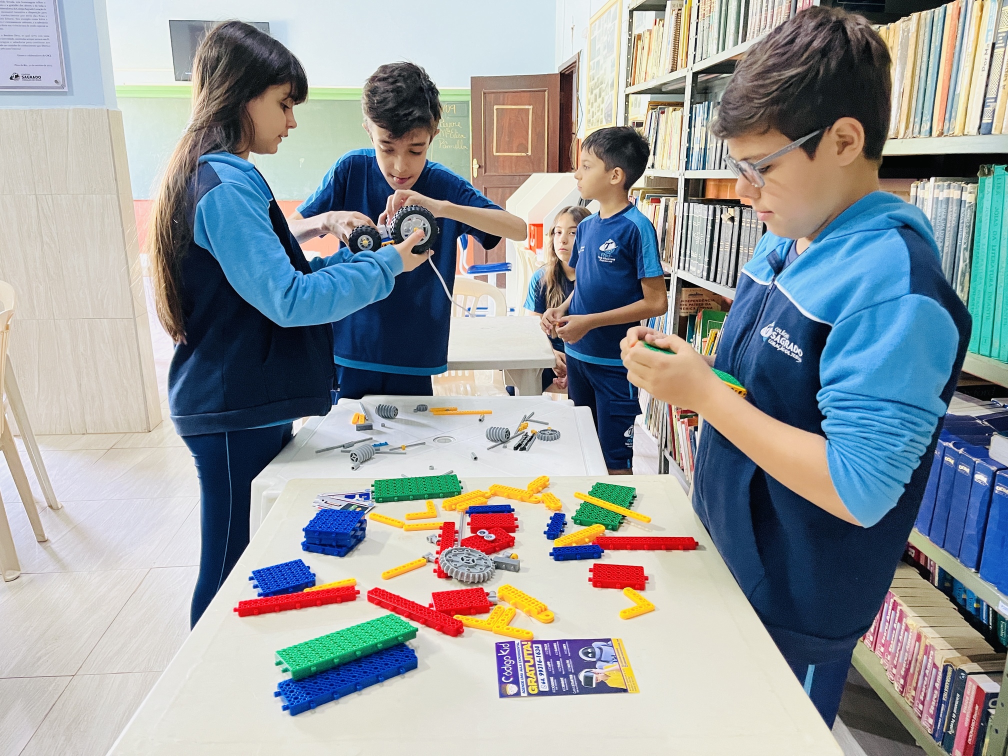 Aula de Robótica - CSCJ