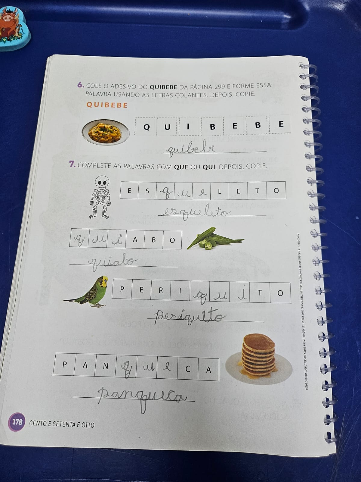 Ortografia 1ºano A - quibebe - CSA