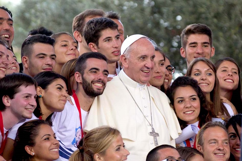 7 pontos do Papa Francisco para pensar a juventude atual