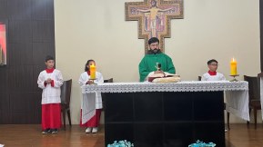 Santa Missa com amor e fraternidade -CSFA