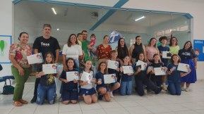 Premiação Concurso Literário - CSFA