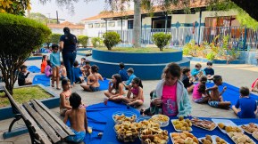 Culminância do Projeto Navegando pelos mares e oceanos - CSCJ