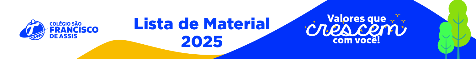 Lista de Material CSFA 2025